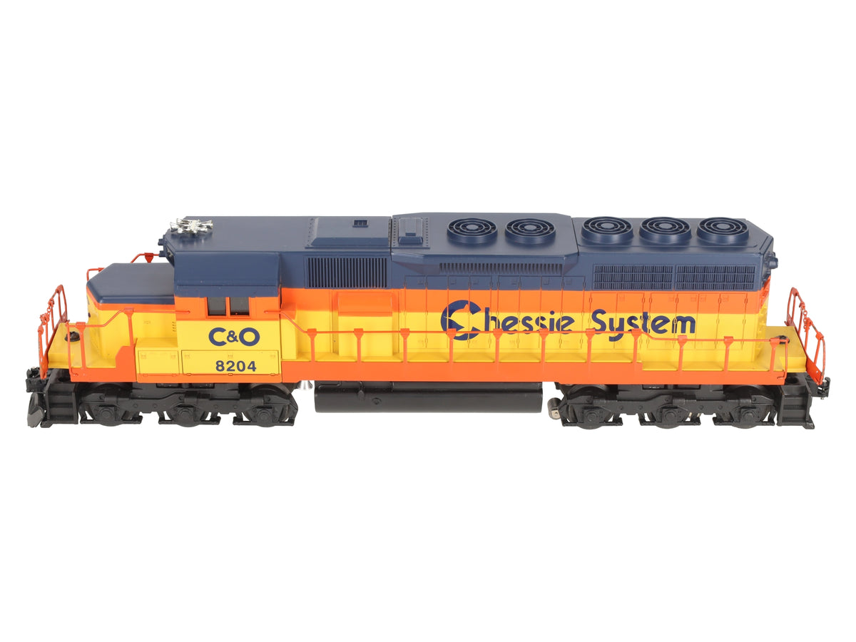 Lionel 6-18204 O Gauge Chessie System SD40 Non-Powered Diesel Locomotive #8204 EX/Box