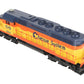 Lionel 6-18204 O Gauge Chessie System SD40 Non-Powered Diesel Locomotive #8204 EX/Box