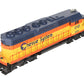 Lionel 6-18204 O Gauge Chessie System SD40 Non-Powered Diesel Locomotive #8204 EX/Box