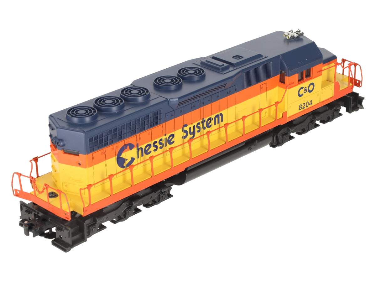 Lionel 6-18204 O Gauge Chessie System SD40 Non-Powered Diesel Locomotive #8204 EX/Box