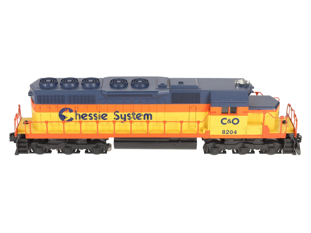 Lionel 6-18204 O Gauge Chessie System SD40 Non-Powered Diesel Locomotive #8204 EX/Box