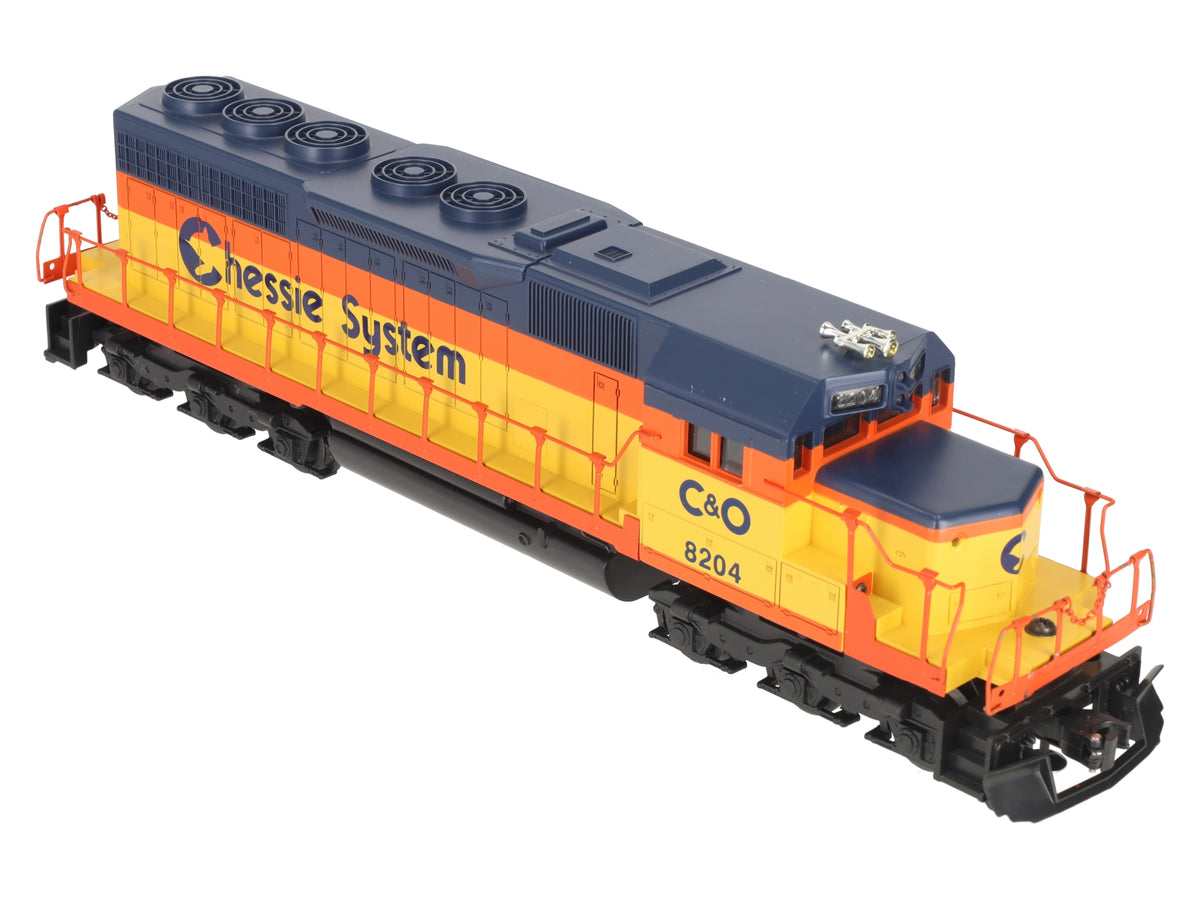 Lionel 6-18204 O Gauge Chessie System SD40 Non-Powered Diesel Locomotive #8204 EX/Box