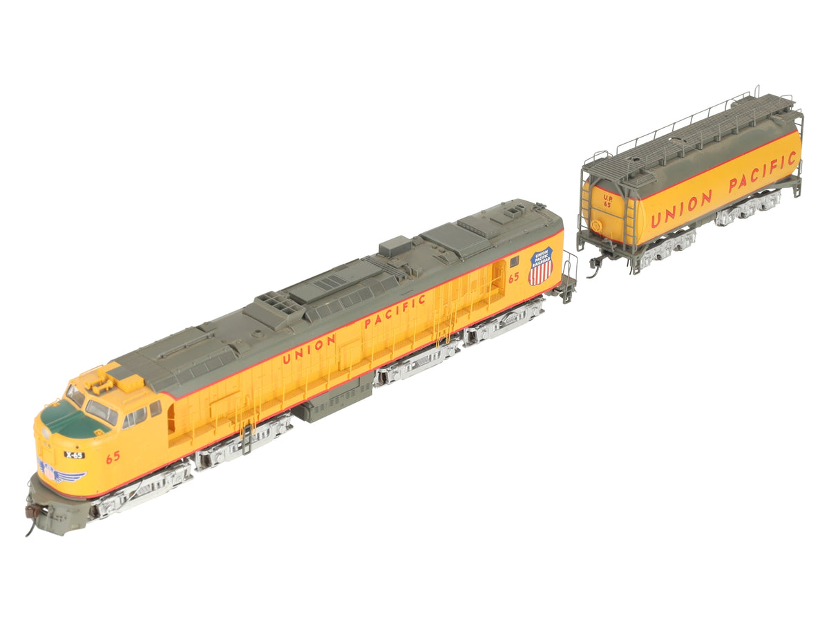 Athearn 88667 HO UP Veranda Gas Turbine Diesel Locomotive with Tender #65 w/DCC EX/Box
