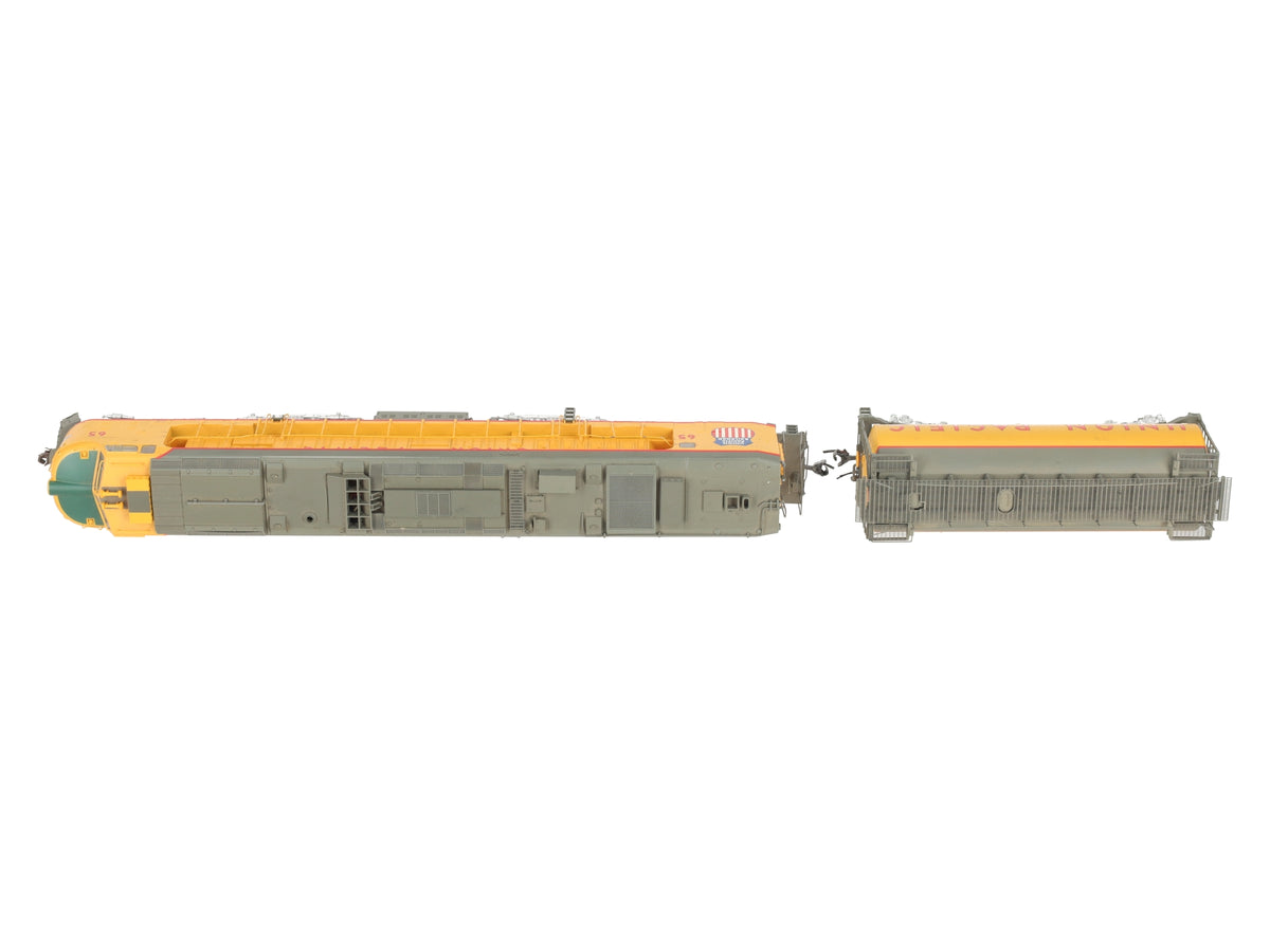 Athearn 88667 HO UP Veranda Gas Turbine Diesel Locomotive with Tender #65 w/DCC EX/Box