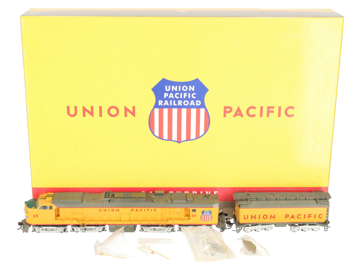 Athearn 88667 HO UP Veranda Gas Turbine Diesel Locomotive with Tender #65 w/DCC EX/Box