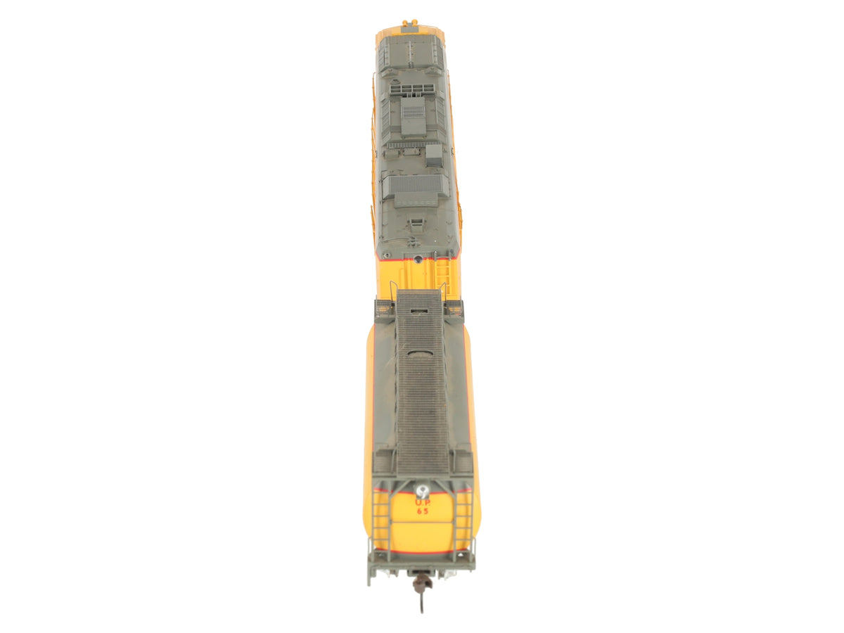 Athearn 88667 HO UP Veranda Gas Turbine Diesel Locomotive with Tender #65 w/DCC EX/Box