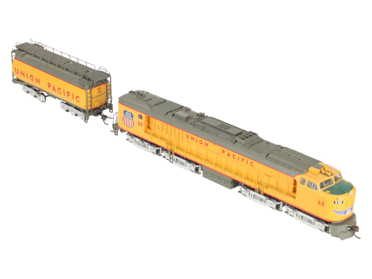 Athearn 88667 HO UP Veranda Gas Turbine Diesel Locomotive with Tender #65 w/DCC EX/Box
