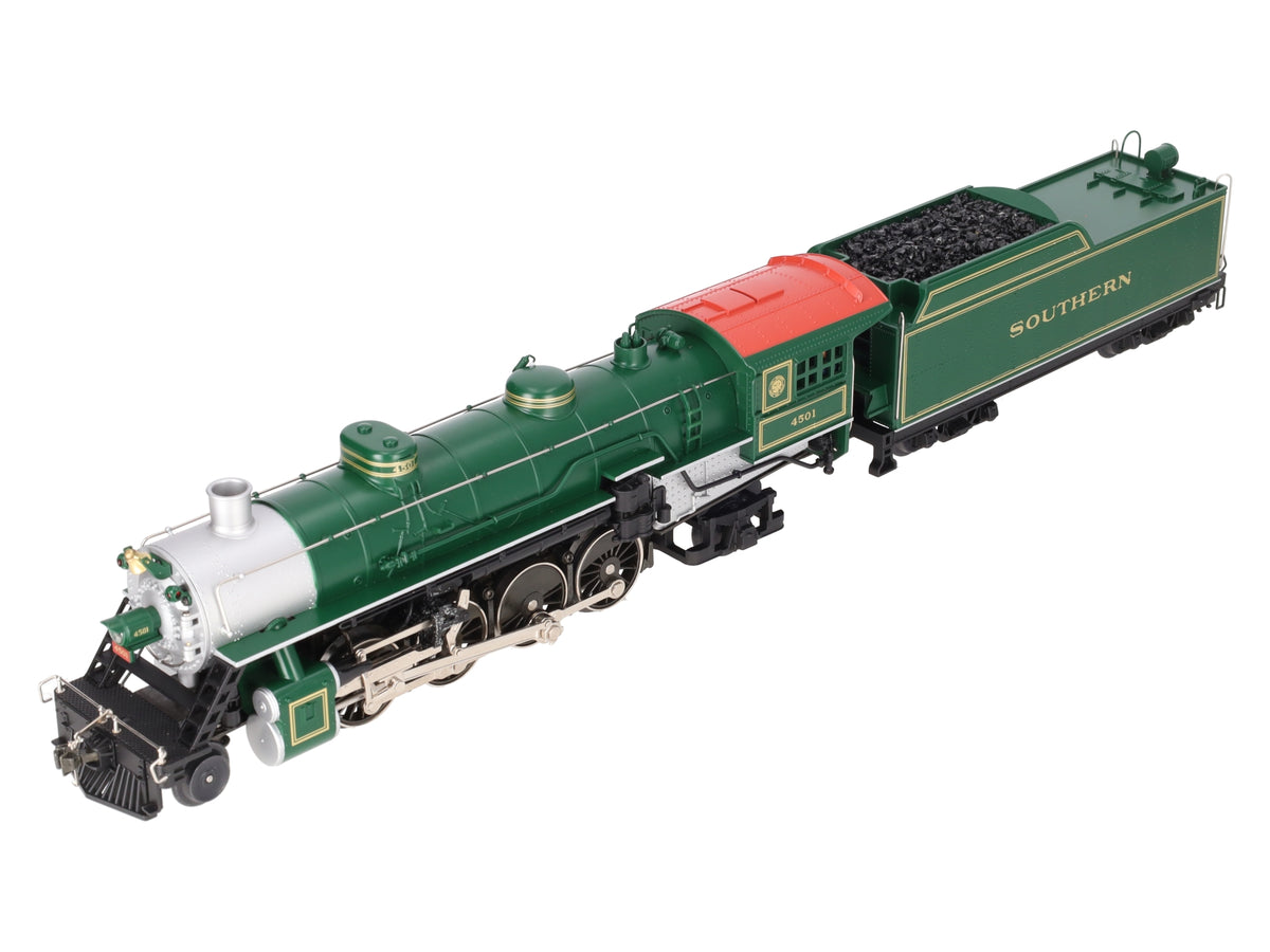 Lionel 6-18018 O Gauge Southern 2-8-2 Mikado Steam Locomotive & Tender #4501 EX/Box