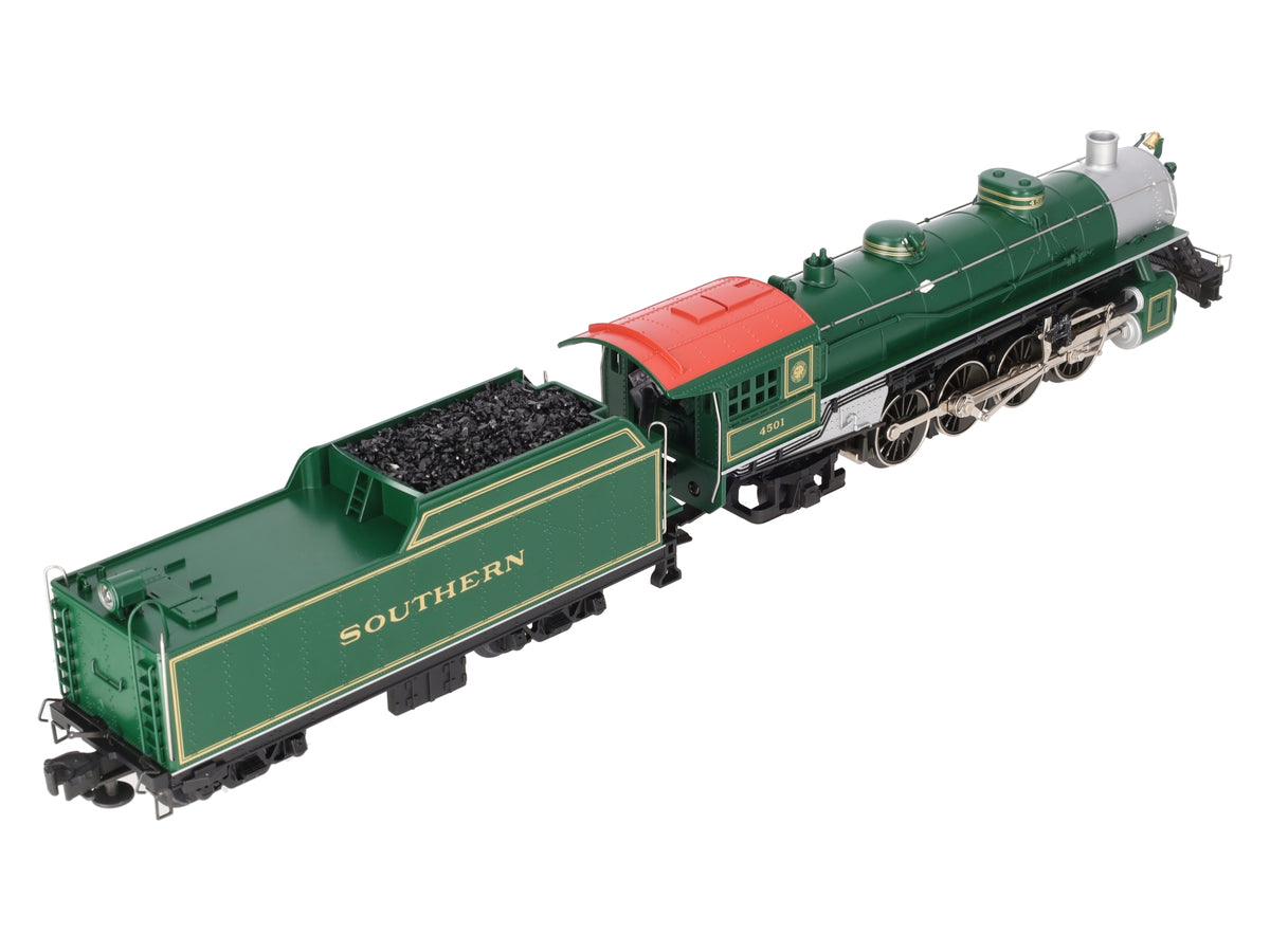 Lionel 6-18018 O Gauge Southern 2-8-2 Mikado Steam Locomotive & Tender #4501 EX/Box