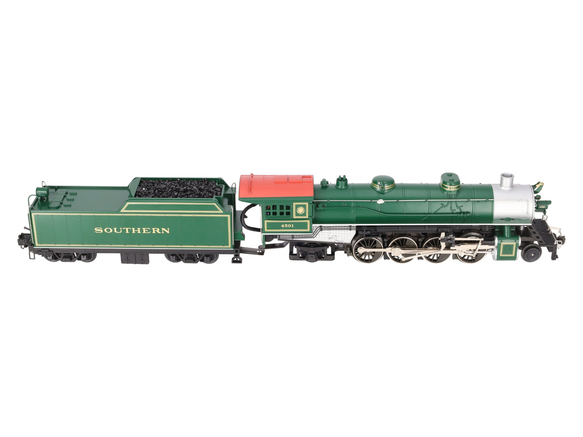 Lionel 6-18018 O Gauge Southern 2-8-2 Mikado Steam Locomotive & Tender #4501 EX/Box
