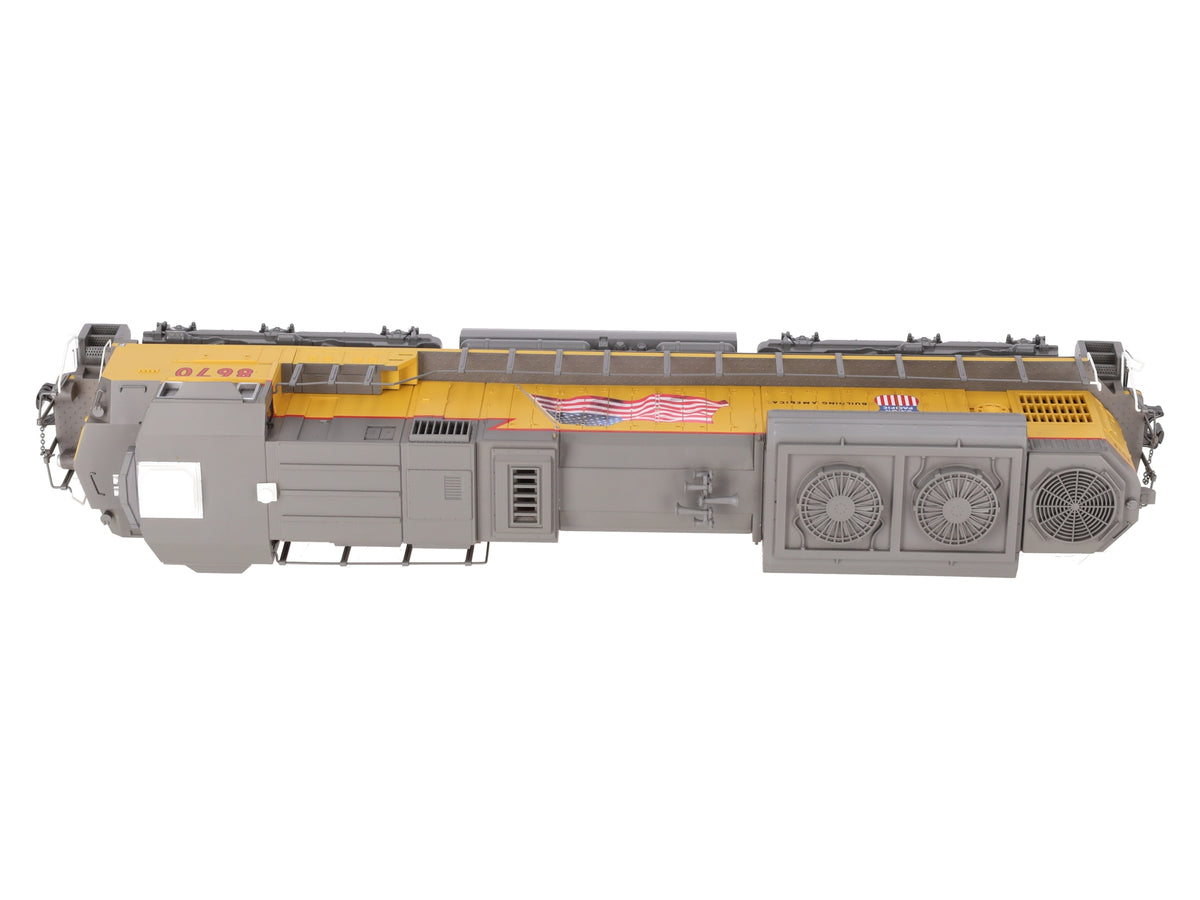 MTH 30-4214-1E O Gauge Union Pacific SD70ACe Diesel Engine #8670 w/PS 2.0 EX/Box