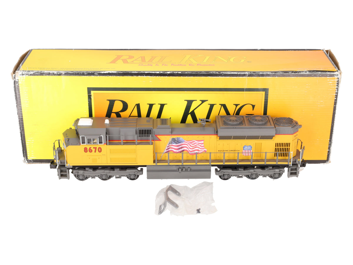 MTH 30-4214-1E O Gauge Union Pacific SD70ACe Diesel Engine #8670 w/PS 2.0 EX/Box