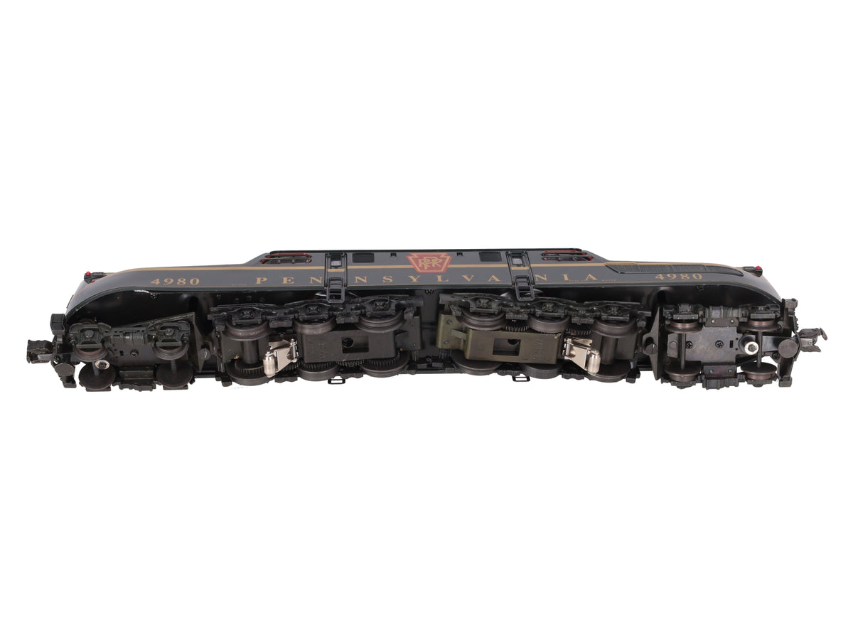 Williams 74410 O Pennsylvania GG-1 Electric Locomotive #4980 with Horn EX/Box