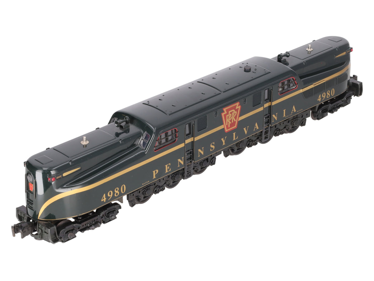 Williams 74410 O Pennsylvania GG-1 Electric Locomotive #4980 with Horn EX/Box