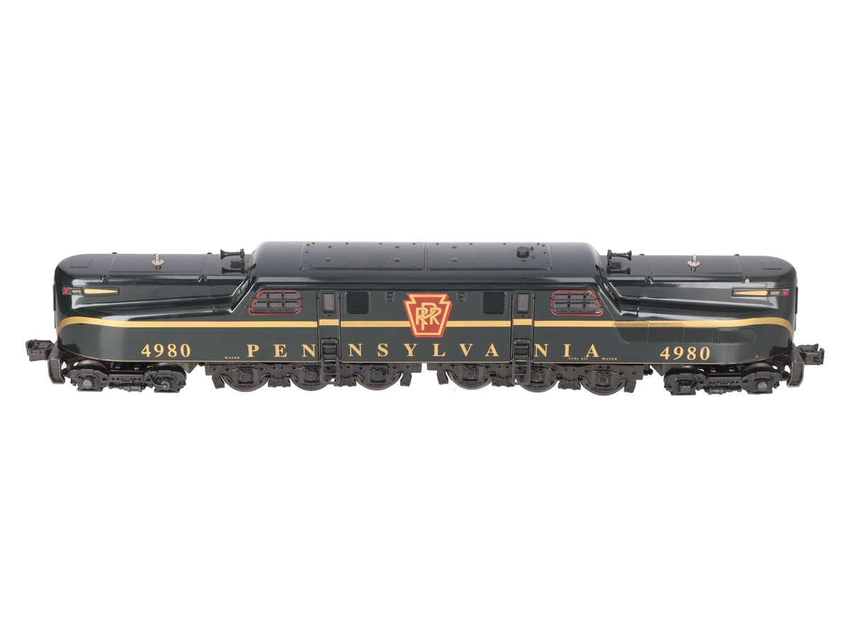 Williams 74410 O Pennsylvania GG-1 Electric Locomotive #4980 with Horn EX/Box