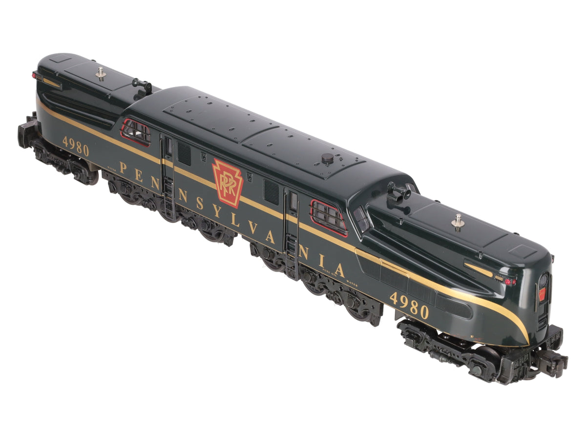 Williams 74410 O Pennsylvania GG-1 Electric Locomotive #4980 with Horn EX/Box