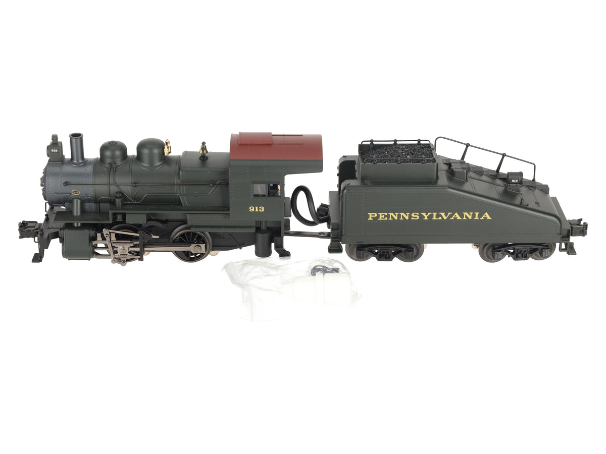 K-Line K-3810-0913S O Pennsylvania Railroad A5 Steam Switcher & Tender #913 EX