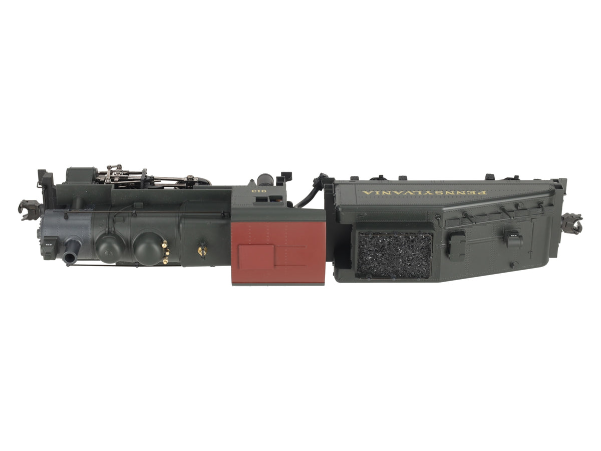 K-Line K-3810-0913S O Pennsylvania Railroad A5 Steam Switcher & Tender #913 EX