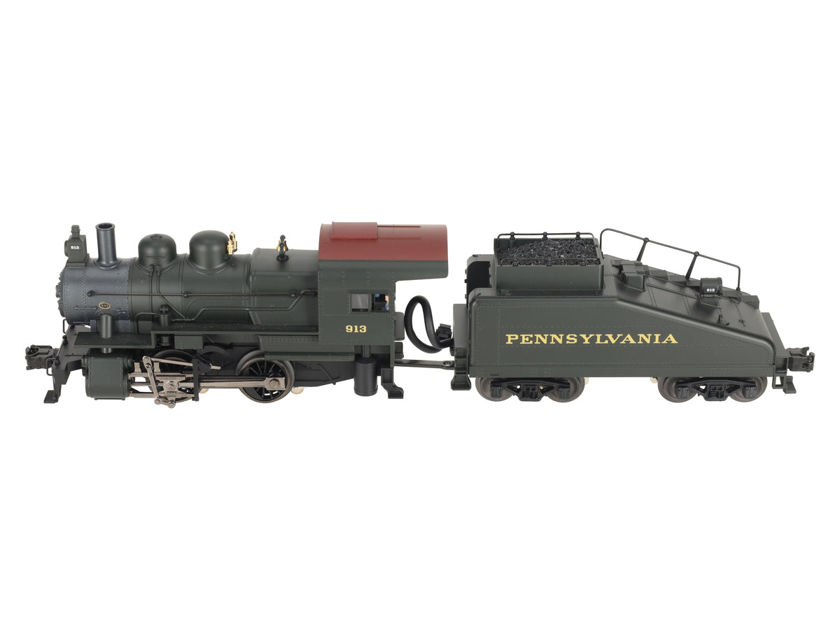 K-Line K-3810-0913S O Pennsylvania Railroad A5 Steam Switcher & Tender #913 EX