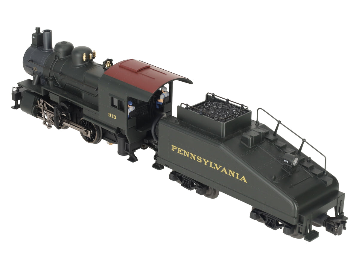 K-Line K-3810-0913S O Pennsylvania Railroad A5 Steam Switcher & Tender #913 EX