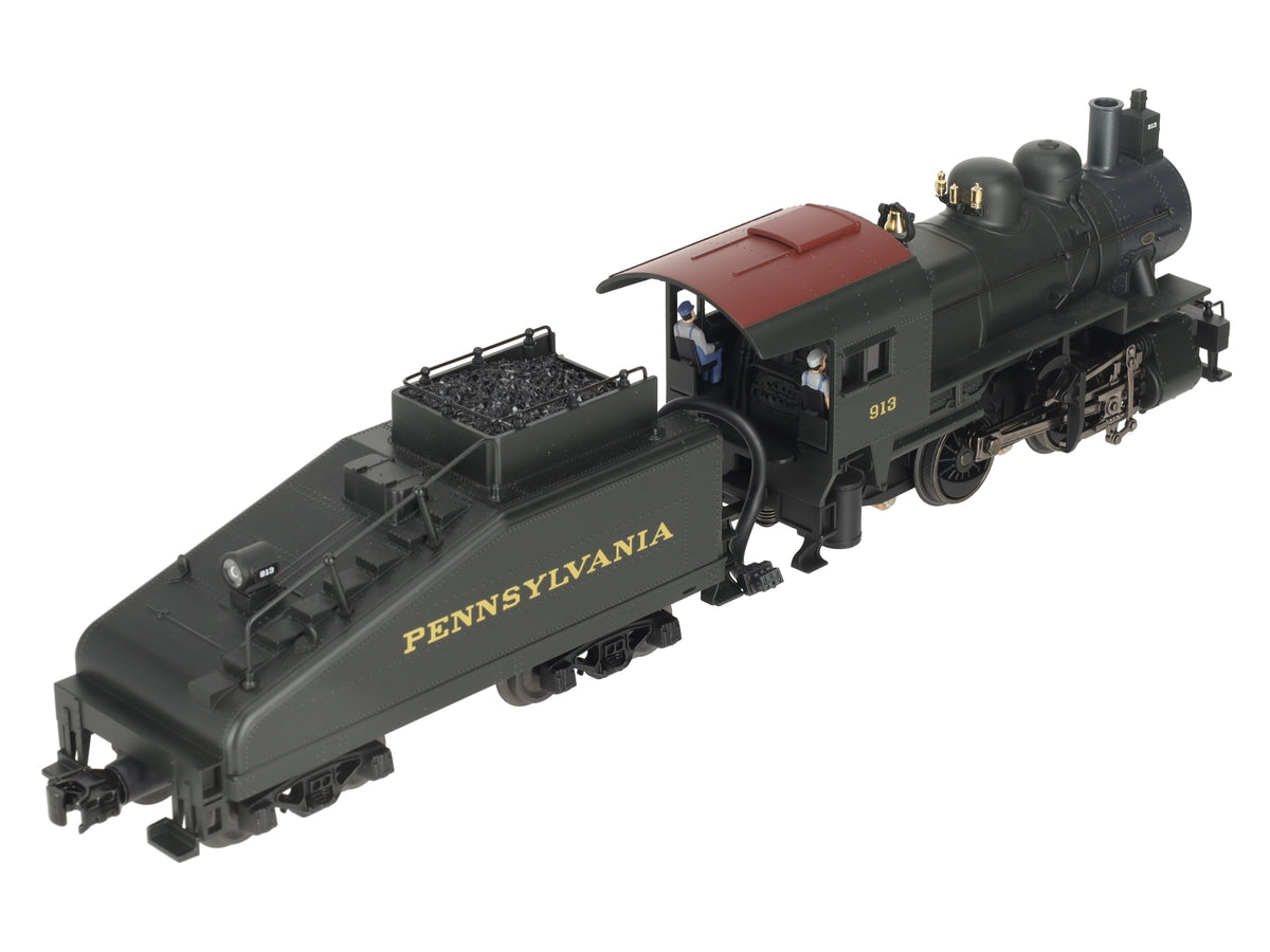K-Line K-3810-0913S O Pennsylvania Railroad A5 Steam Switcher & Tender #913 EX