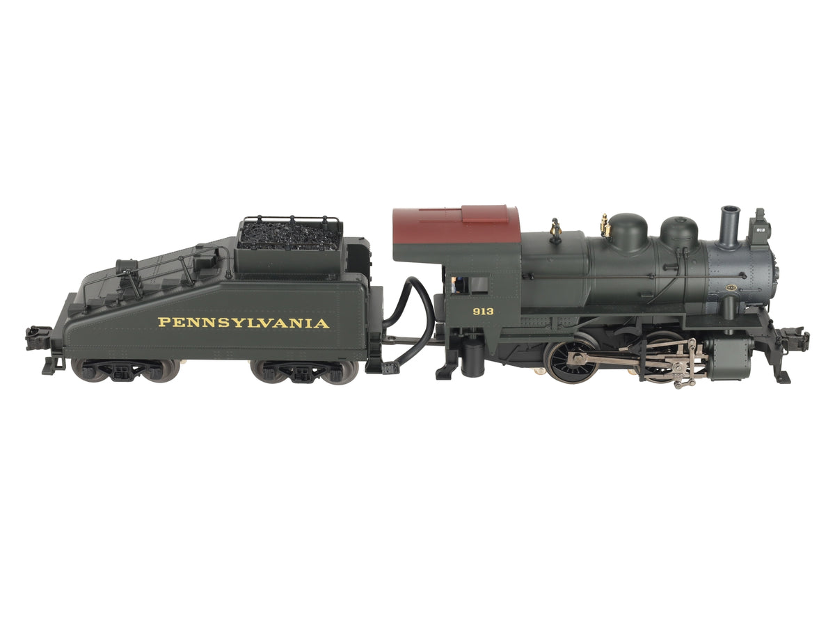 K-Line K-3810-0913S O Pennsylvania Railroad A5 Steam Switcher & Tender #913 EX