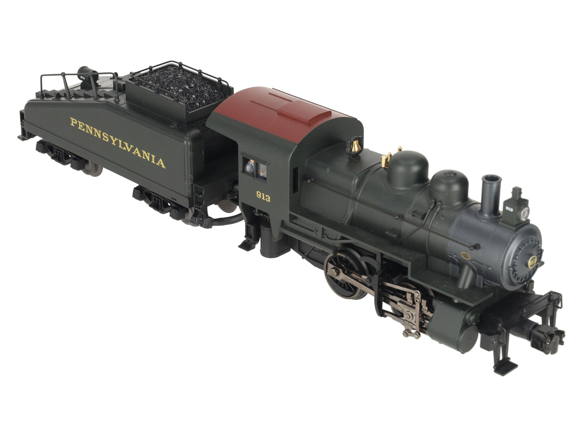 K-Line K-3810-0913S O Pennsylvania Railroad A5 Steam Switcher & Tender #913 EX