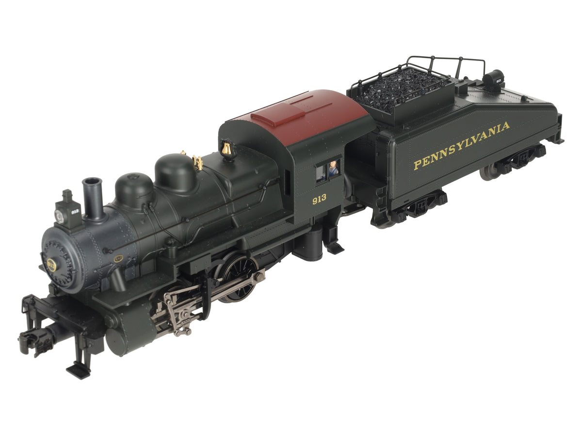 K-Line K-3810-0913S O Pennsylvania Railroad A5 Steam Switcher & Tender #913 EX
