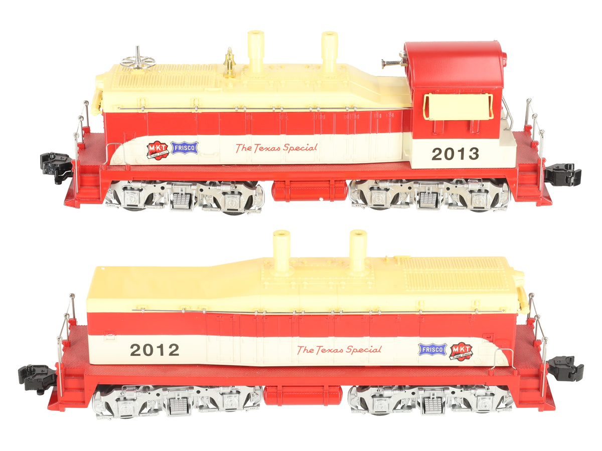 Lionel 6-58526 O MLR LCCA Texas Special NW2 Cow & Calf Set EX/Box