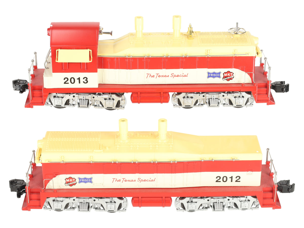 Lionel 6-58526 O MLR LCCA Texas Special NW2 Cow & Calf Set EX/Box
