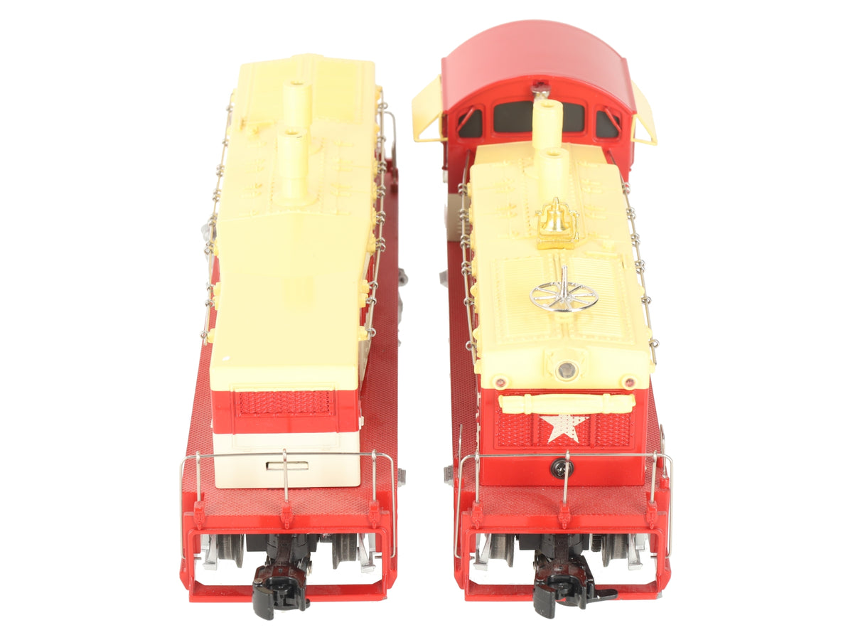 Lionel 6-58526 O MLR LCCA Texas Special NW2 Cow & Calf Set EX/Box