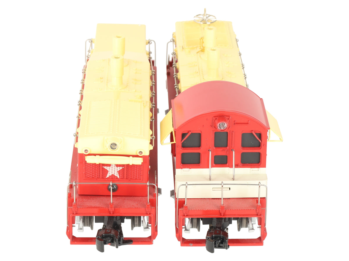 Lionel 6-58526 O MLR LCCA Texas Special NW2 Cow & Calf Set EX/Box
