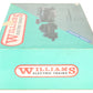 Williams 5200 O Gauge BRASS Pennsylvania 0-6-0 B6sb Steam Engine & Tender #6380 EX/Box