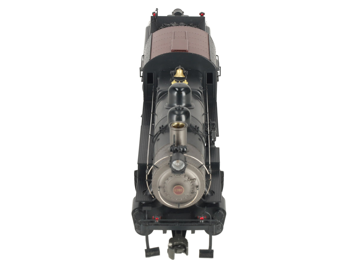 Williams 5200 O Gauge BRASS Pennsylvania 0-6-0 B6sb Steam Engine & Tender #6380 EX/Box