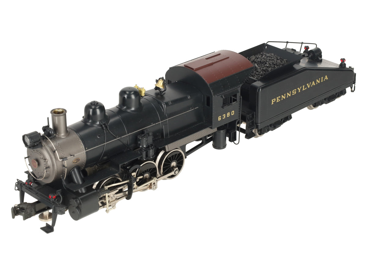 Williams 5200 O Gauge BRASS Pennsylvania 0-6-0 B6sb Steam Engine & Tender #6380 EX/Box