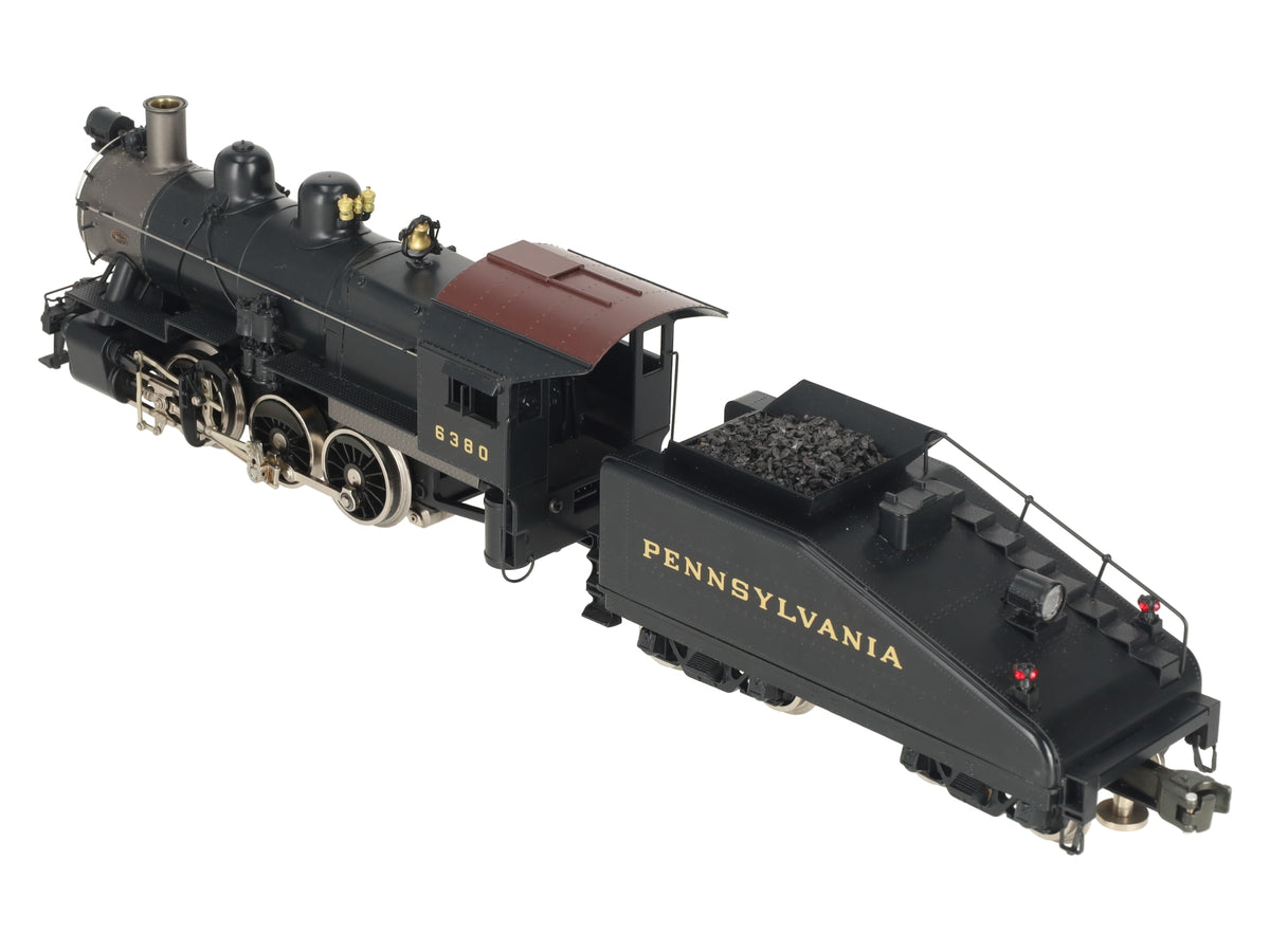 Williams 5200 O Gauge BRASS Pennsylvania 0-6-0 B6sb Steam Engine & Tender #6380 EX/Box