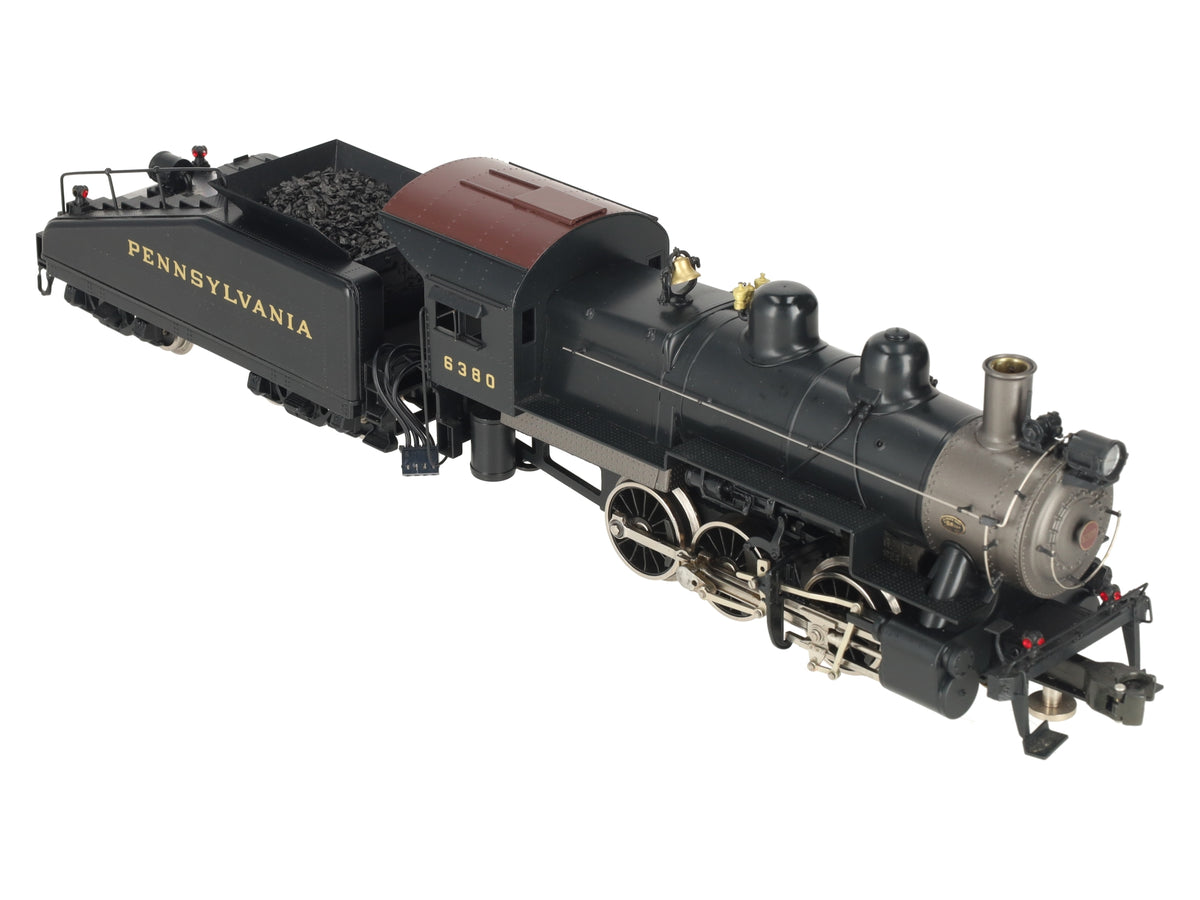 Williams 5200 O Gauge BRASS Pennsylvania 0-6-0 B6sb Steam Engine & Tender #6380 EX/Box
