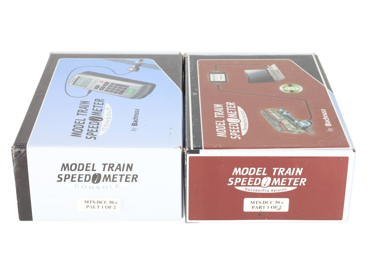 Bachrus MTS-DCC 50 C Model Train Speedometer EX/Box
