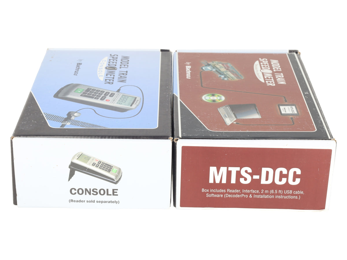 Bachrus MTS-DCC 50 C Model Train Speedometer EX/Box
