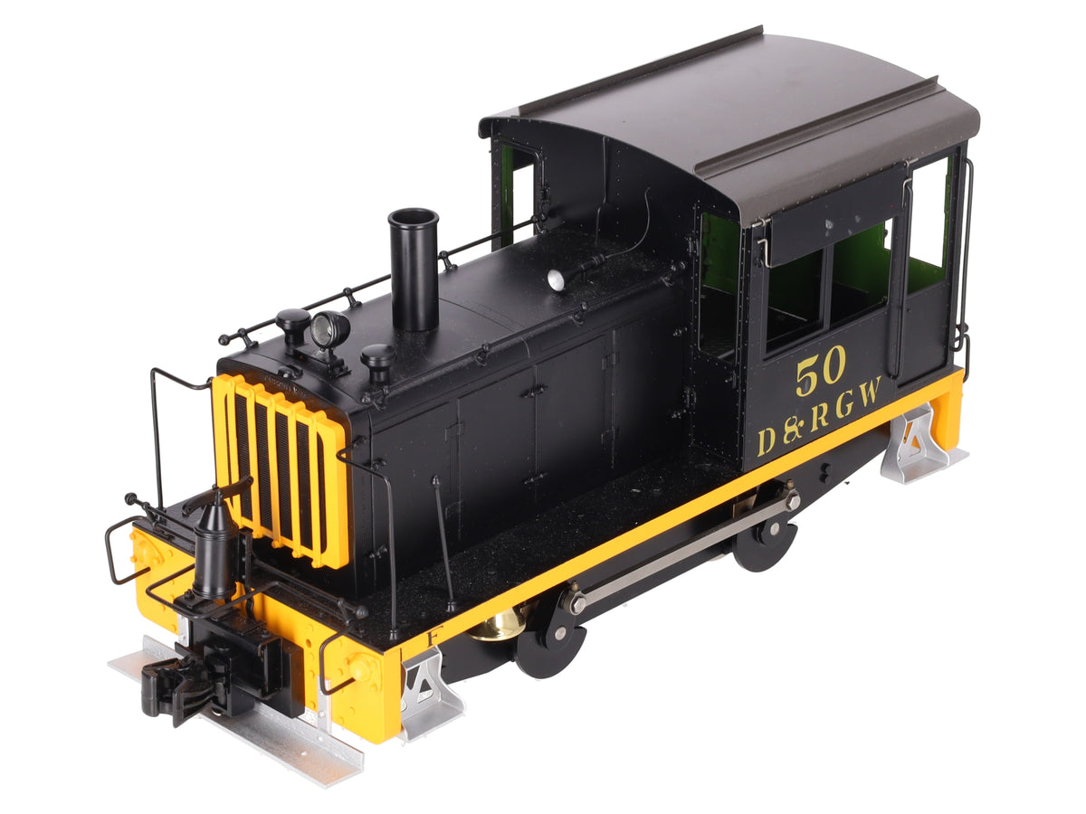 Accucraft AC78-520 1:20.3 Denver & Rio Grande Western Diesel Switcher #50 EX/Box