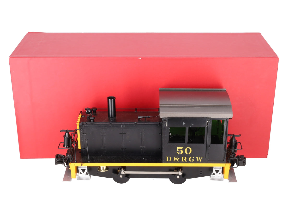 Accucraft AC78-520 1:20.3 Denver & Rio Grande Western Diesel Switcher #50 EX/Box