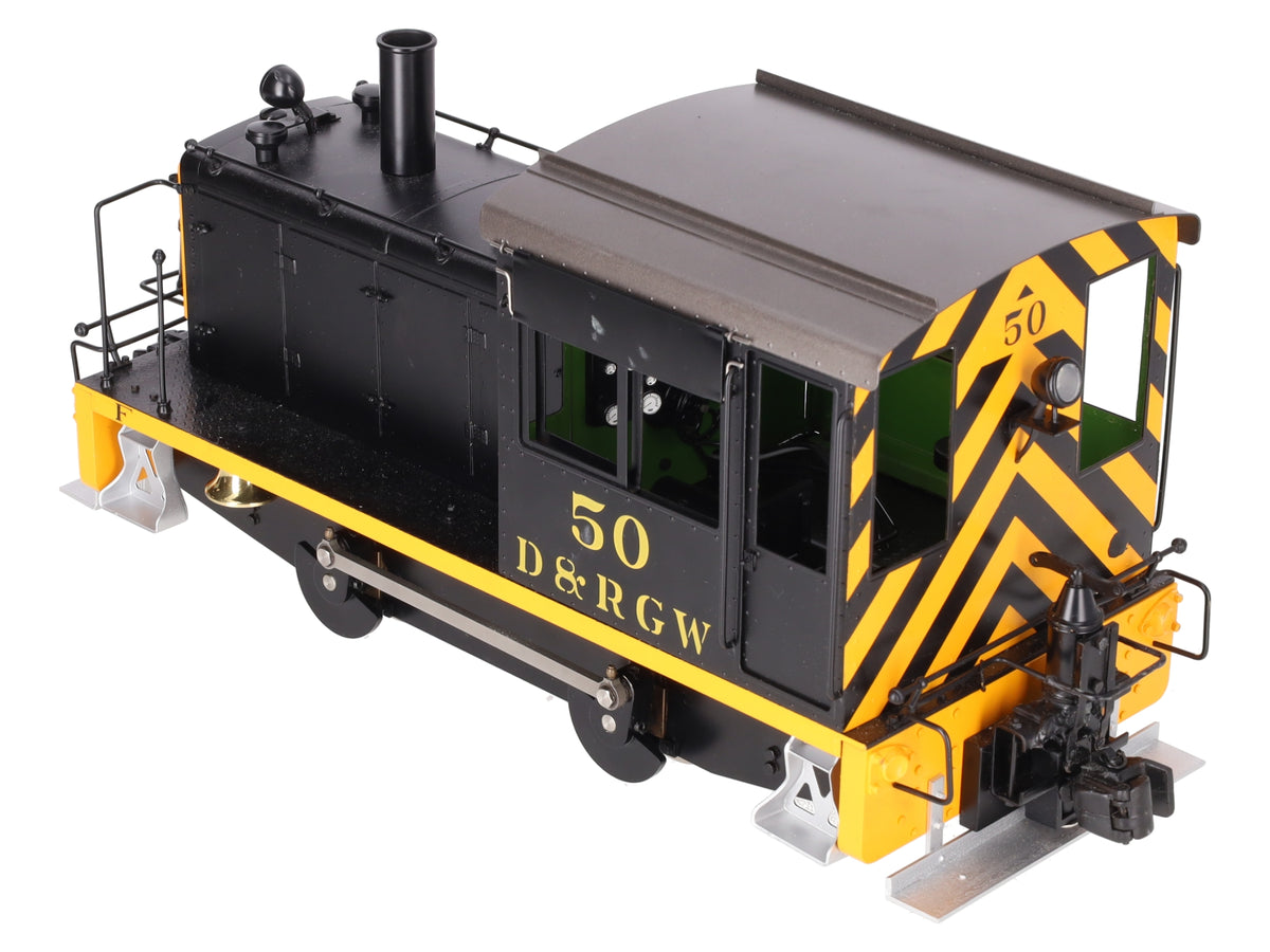 Accucraft AC78-520 1:20.3 Denver & Rio Grande Western Diesel Switcher #50 EX/Box