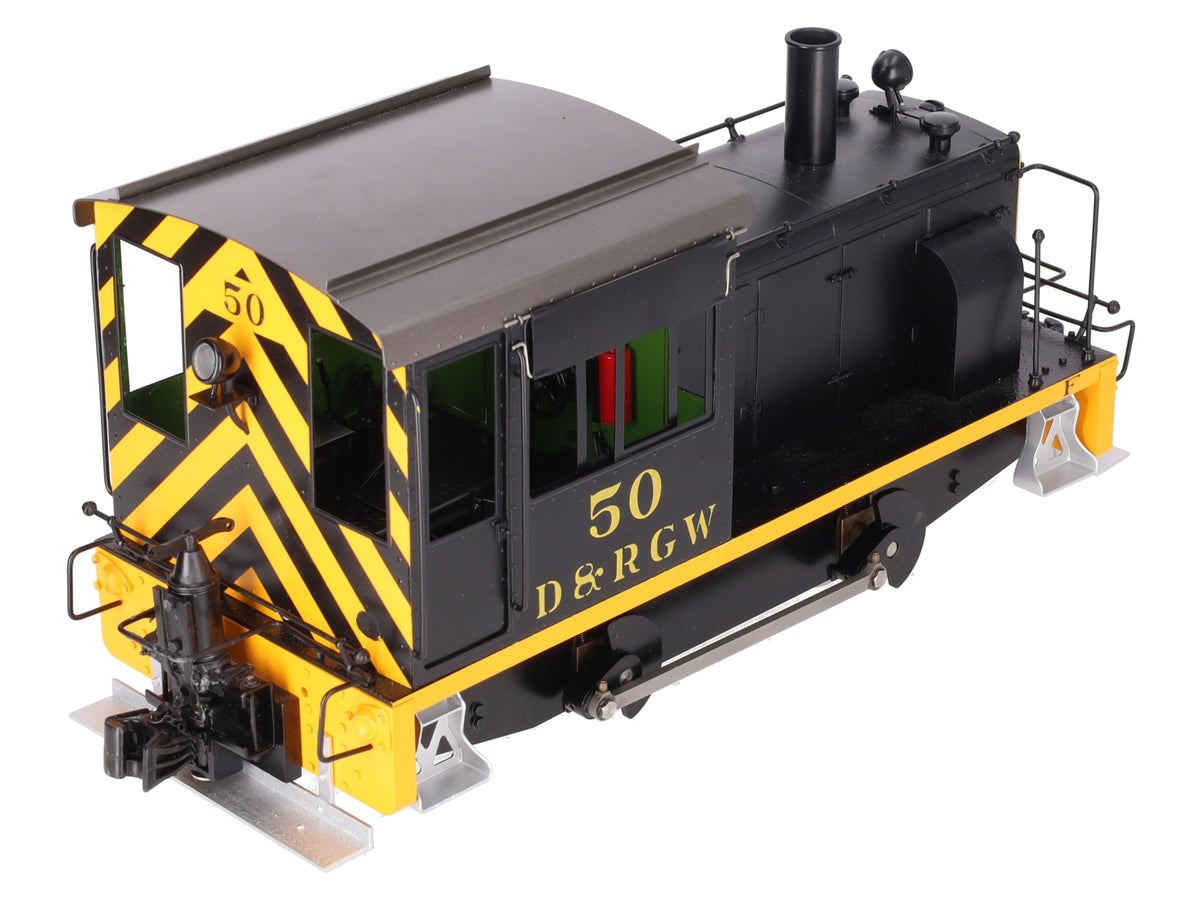 Accucraft AC78-520 1:20.3 Denver & Rio Grande Western Diesel Switcher #50 EX/Box