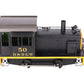 Accucraft AC78-520 1:20.3 Denver & Rio Grande Western Diesel Switcher #50 EX/Box