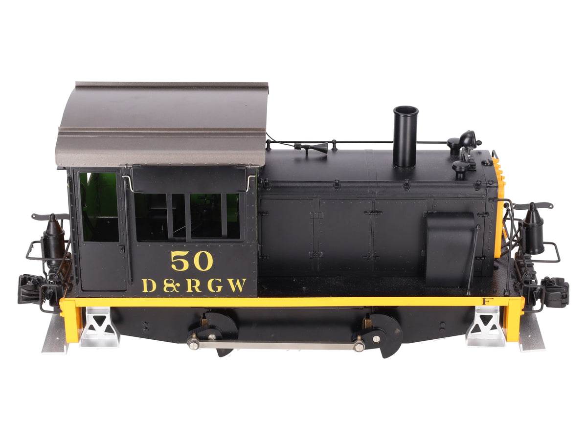 Accucraft AC78-520 1:20.3 Denver & Rio Grande Western Diesel Switcher #50 EX/Box