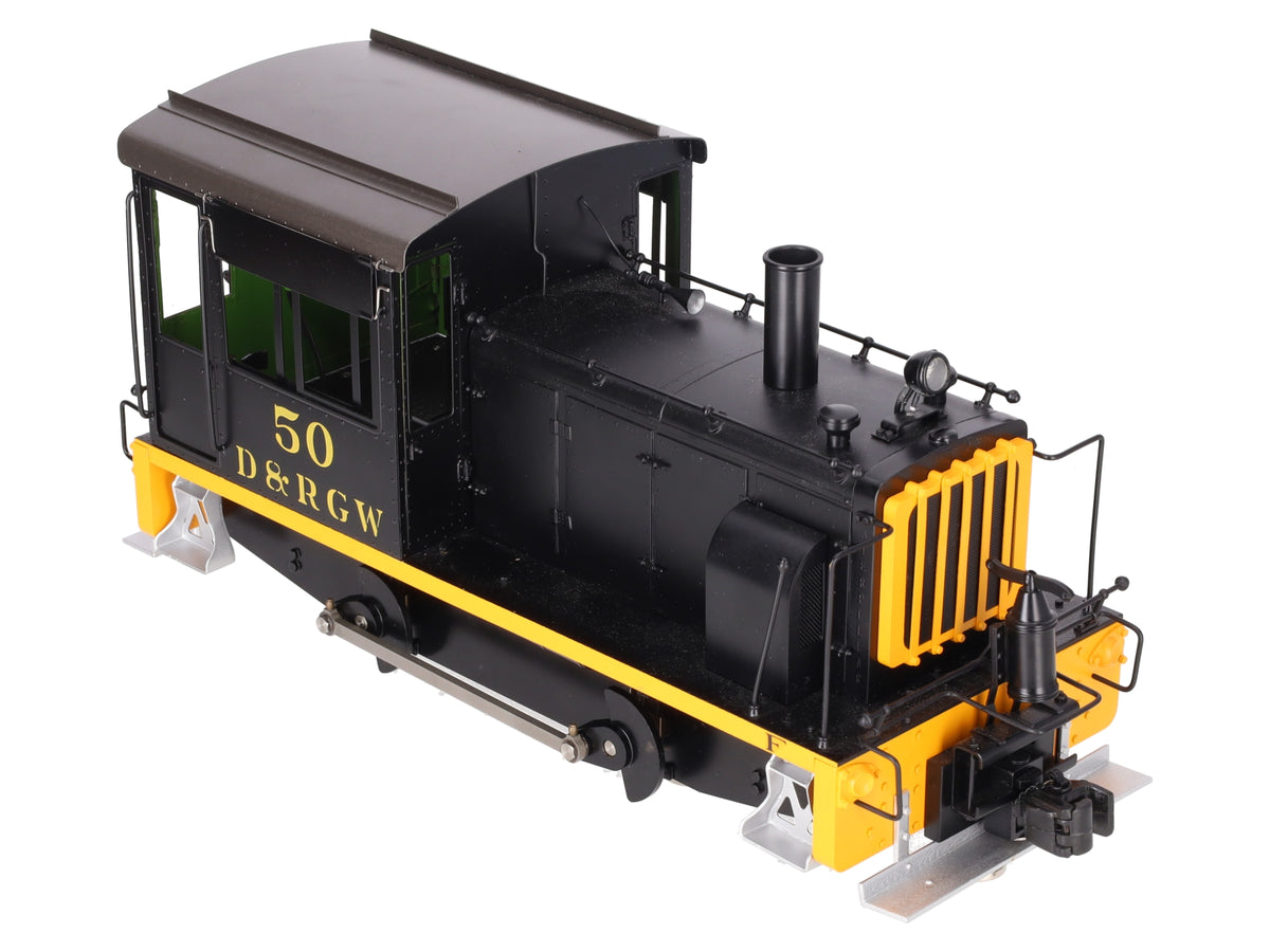Accucraft AC78-520 1:20.3 Denver & Rio Grande Western Diesel Switcher #50 EX/Box