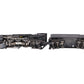Lionel 6-18042 O Gauge B&A Hudson 4-6-4 Steam Locomotive & Tender #618 w/RS II EX/Box