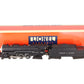 Lionel 6-18042 O Gauge B&A Hudson 4-6-4 Steam Locomotive & Tender #618 w/RS II EX/Box