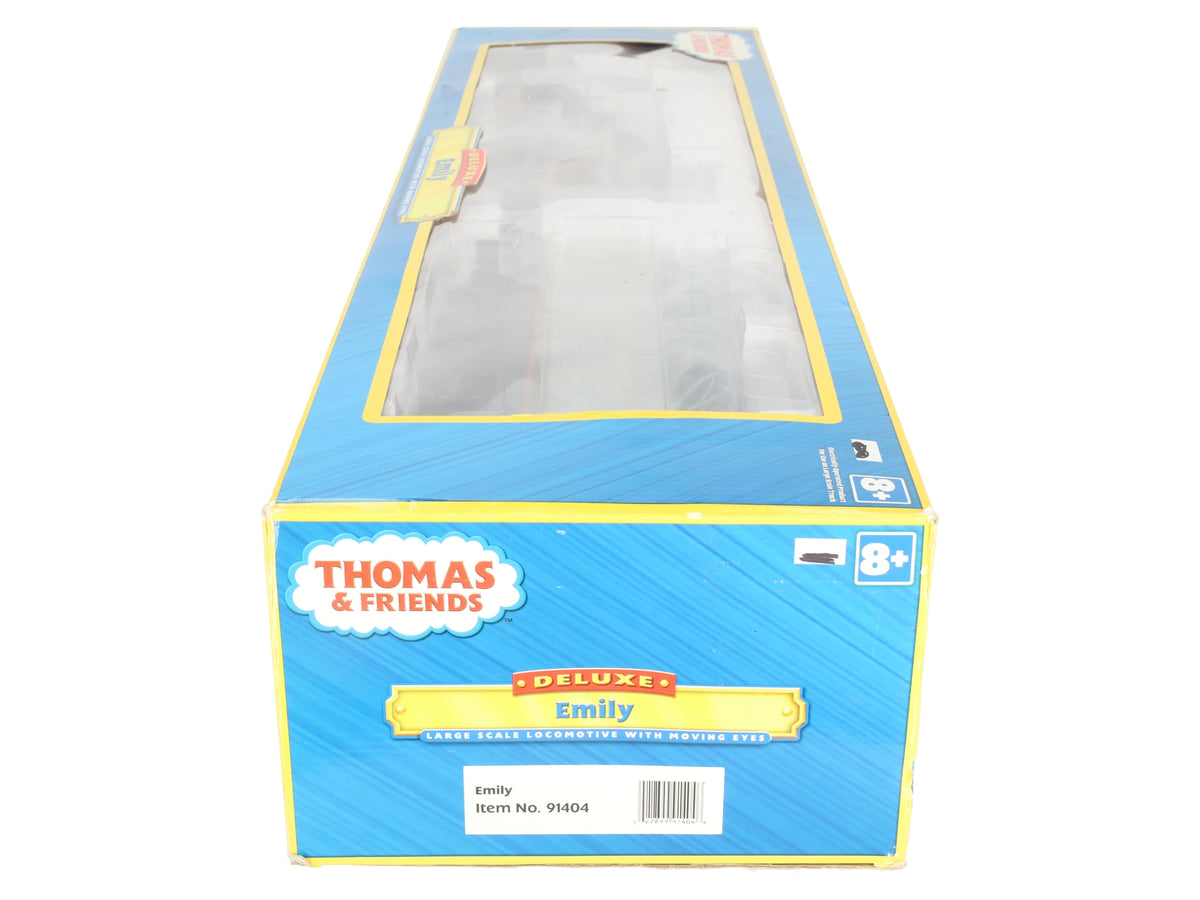 Bachmann 91404 G Thomas The Train "Emily" Locomotive & Tender w/ Moving Eyes LN/Box