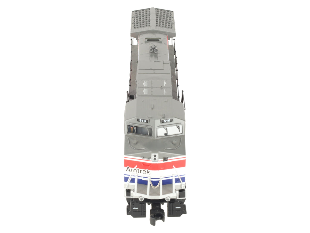 Lionel 6-18252 O Gauge Amtrak Dash 9 Diesel Locomotive #510 with TMCC EX/Box
